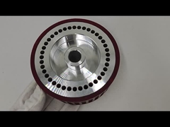 Polyurethaanzuigwiel ZD.233-028-0100 voor staalvouwmachineonderdelen