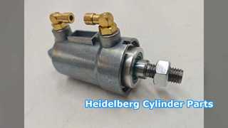 Heidelberg-cilinder L2.334.002/01 Onderdelen Snelle levering