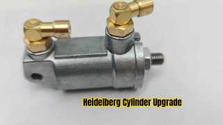 87.334.018 Pneumatische cilinder voor Heidelberg CD102 SM102 drukmachine reserveonderdelen