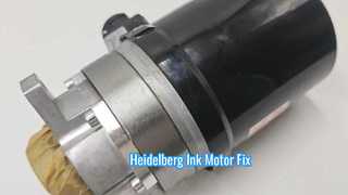 Heidelberg Ink Fountain Roller Motor L2.105.3051 Voor SM74 PM74 CD74 XL75 drukmachine