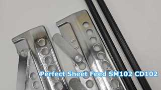 SM102 CD102 Offsetdrukmachines Velstop 66.015.113